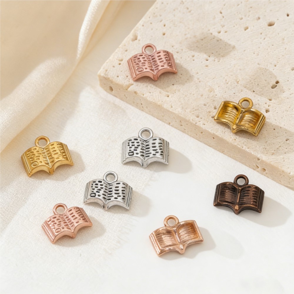 Jewelry Making Books - 10/20/100 قطعة من الحلي على شكل