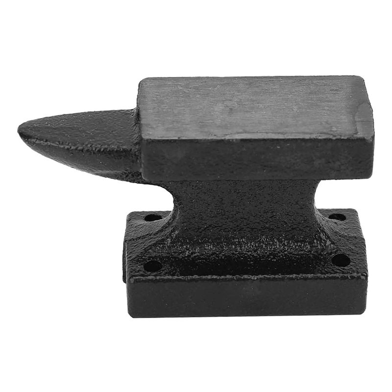 Jewelry Making Anvil - J1UL1N سندان حديدي مصبوب متين، سندان