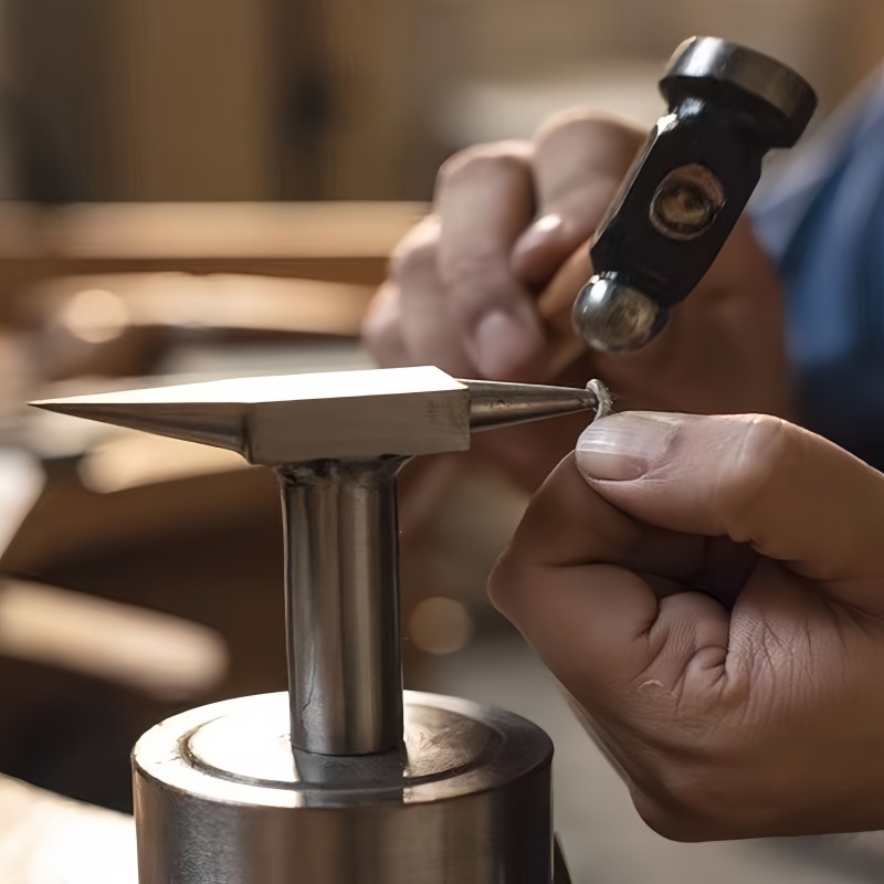 Jewelry Making Anvil - سندان فولاذي لتشكيل المجوهرات، لتشكيل المعادن