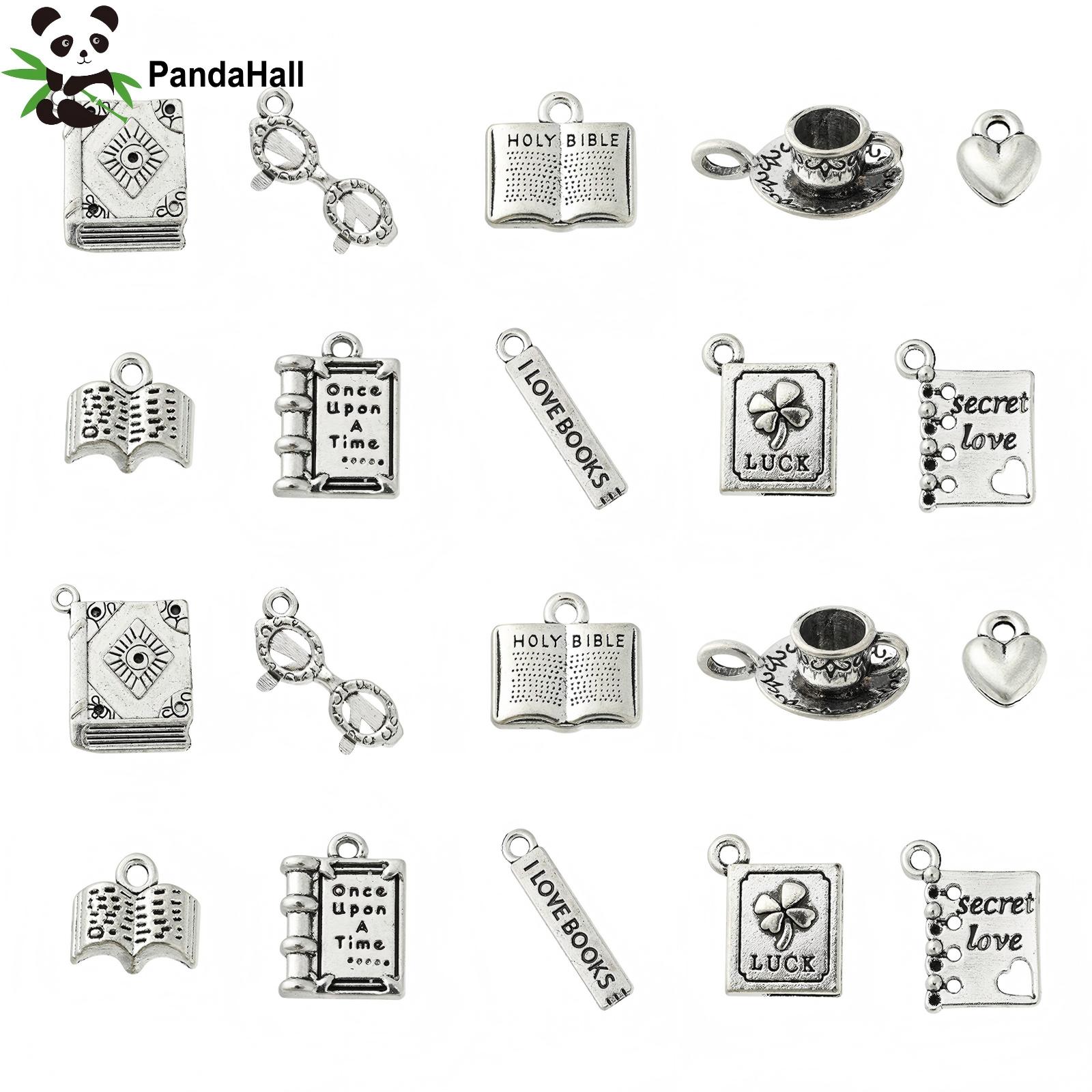 Jewelry Making Books - باندا هول 50 قطعة 10 أنماط