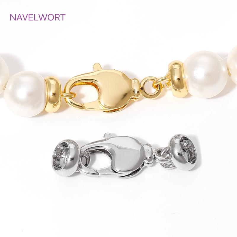 Jewelry Making Class - 18K مطلية بالذهب النحاس جراد البحر