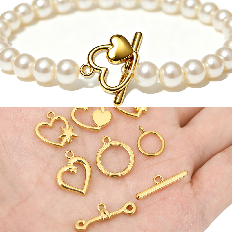 Jewelry Making School - 5 مجموعات من مشابك OT من