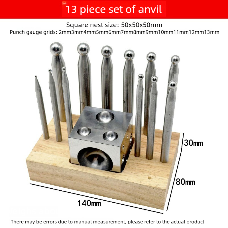 Jewelry Making Anvil - مجموعة أدوات تشكيل المجوهرات، قالب تشكيل