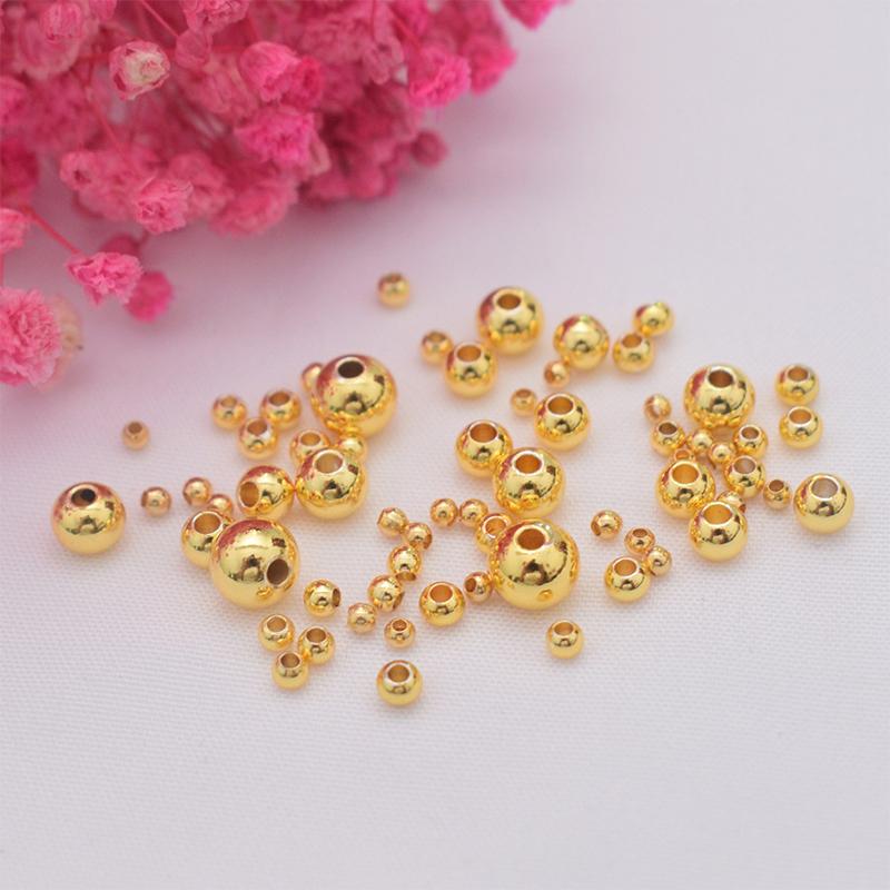 100 قطعة من الخرز المطلي بالذه - مراجعة Jewelry Making Classes وسعره