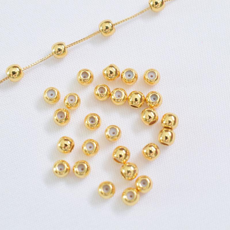 100 قطعة من الخرز المطلي بالذه - مراجعة Jewelry Making Classes وسعره