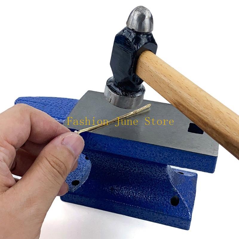 N5KA DIY حديد لأدوات سندان الم - مراجعة Jewelry Making Anvil وسعره