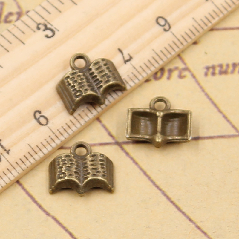 20 قطعة Charms فتح الكتاب المق - مراجعة Jewelry Making Books وسعره