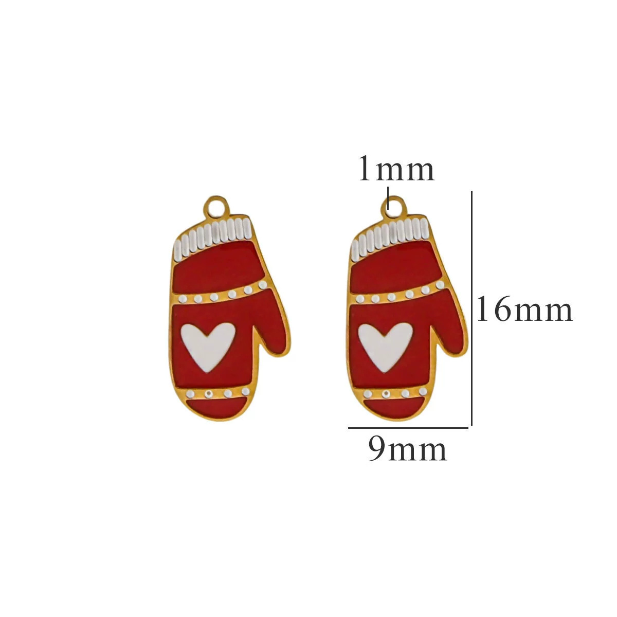 OIMG الفولاذ المقاوم للصدأ مطل - مراجعة Jewelry Making Gloves وسعره
