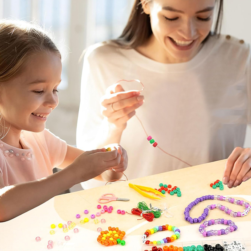  ﻿ مجموعة صنع الأساور للفتيات - مراجعة Jewelry Making Qc وسعره