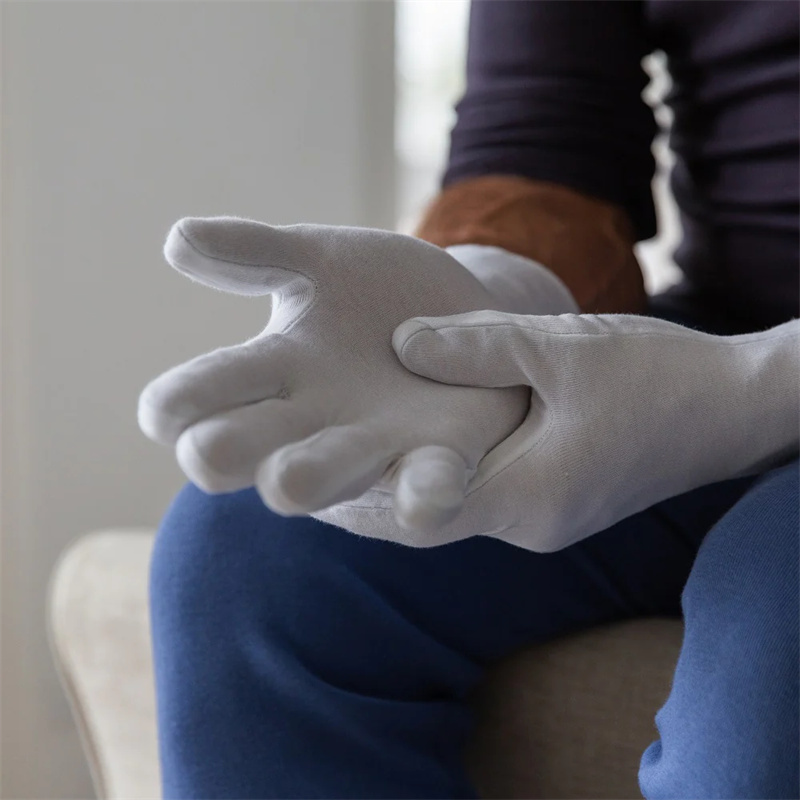 12/6 أزواج من قفازات العمل الق - مراجعة Jewelry Making Gloves وسعره