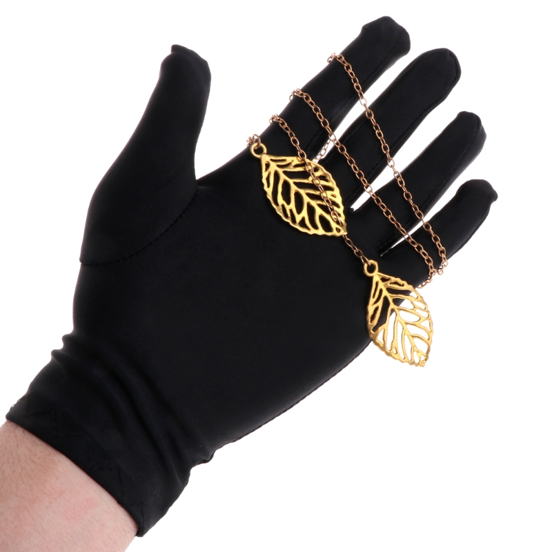 جافا ريك 1 زوج التفتيش الأسود  - مراجعة Jewelry Making Gloves وسعره