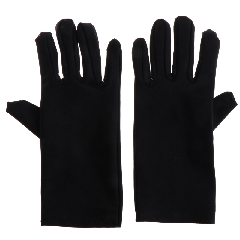 جافا ريك 1 زوج التفتيش الأسود  - مراجعة Jewelry Making Gloves وسعره
