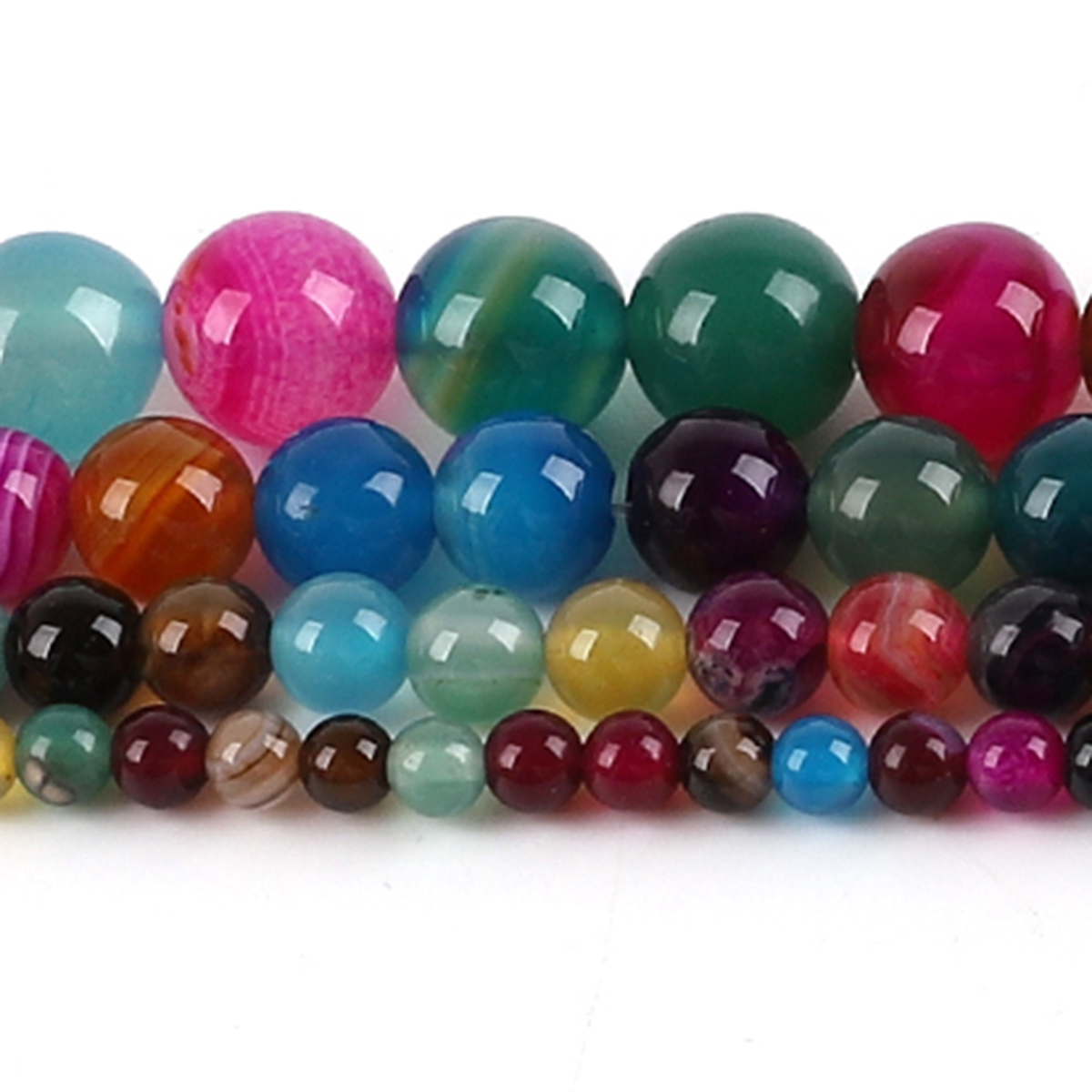 خرز من حجر العقيق الطبيعي، خرز - مراجعة Jewelry Making With Stones وسعره