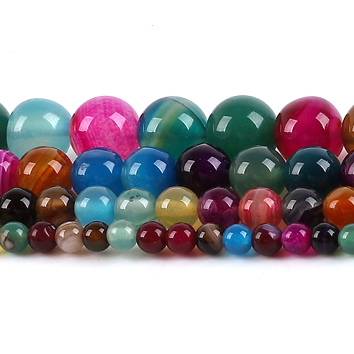 خرز من حجر العقيق الطبيعي، خرز - مراجعة Jewelry Making With Stones وسعره