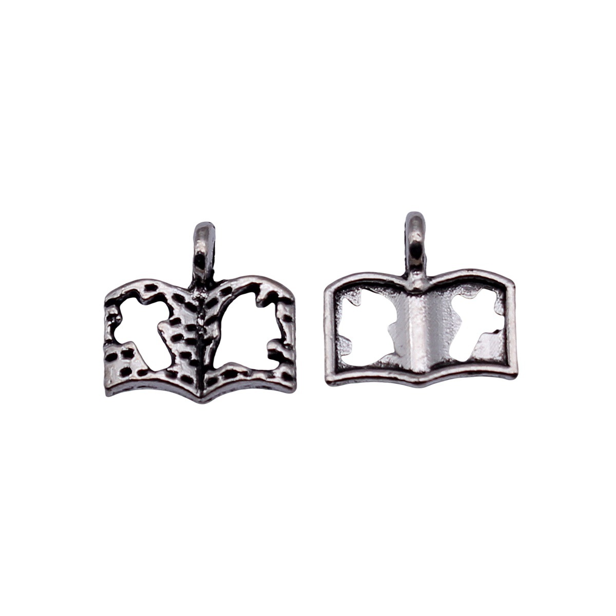 80 قطعة من قلادات الكتب على شك - مراجعة Jewelry Making Books وسعره