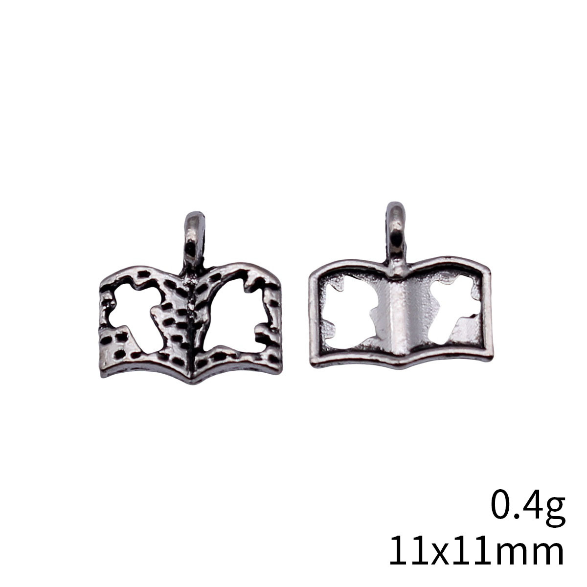 80 قطعة من قلادات الكتب على شك - مراجعة Jewelry Making Books وسعره