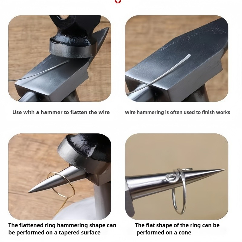 قالب تشكيل المجوهرات الاحترافي - مراجعة Jewelry Making Anvil وسعره