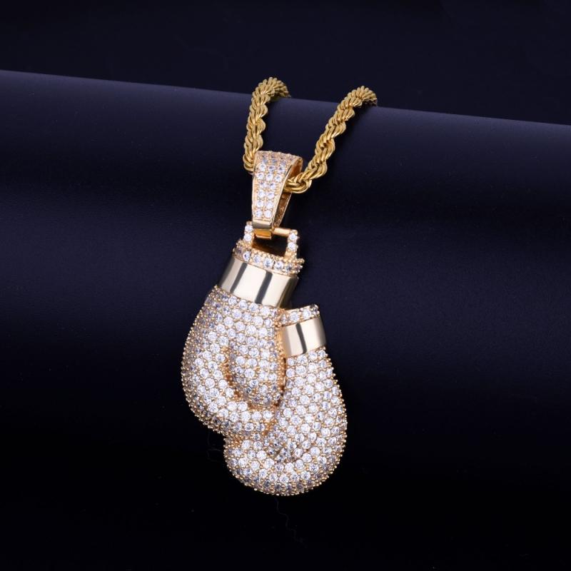 الهيب هوب بلينغ مثلج مكعب الزر - مراجعة Jewelry Making Gloves وسعره