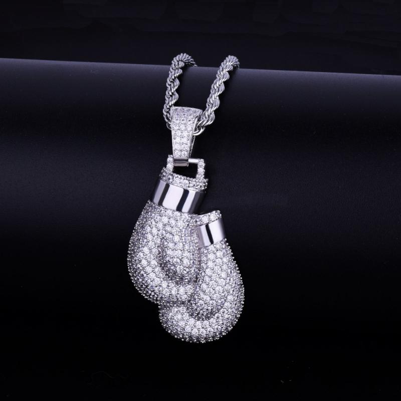 الهيب هوب بلينغ مثلج مكعب الزر - مراجعة Jewelry Making Gloves وسعره