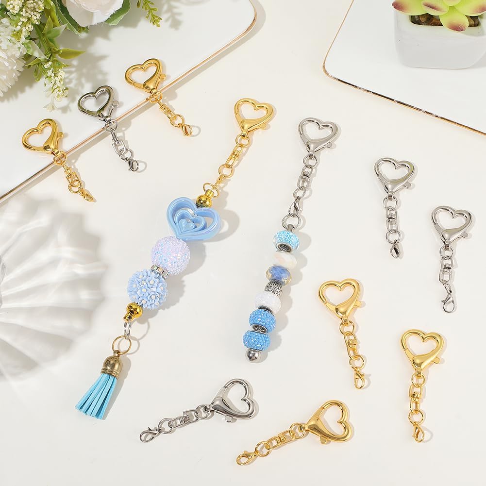 5/15/30 قطعة مشبك دوار على شكل - مراجعة Jewelry Making School وسعره