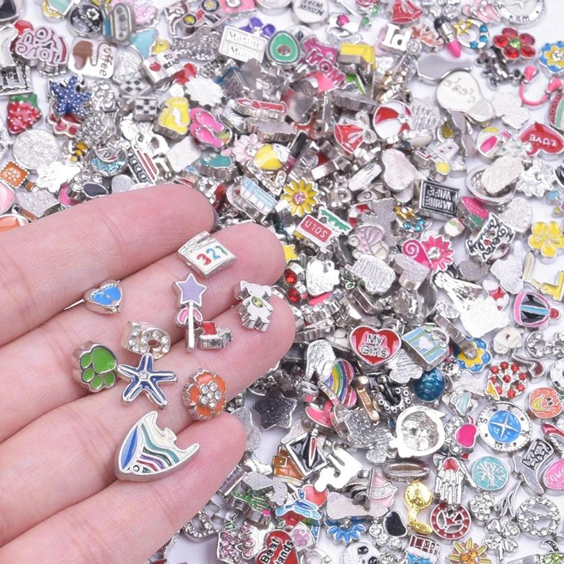 40 قطعة/مجموعة قلادات زجاجية ع - مراجعة Jewelry Making Books وسعره