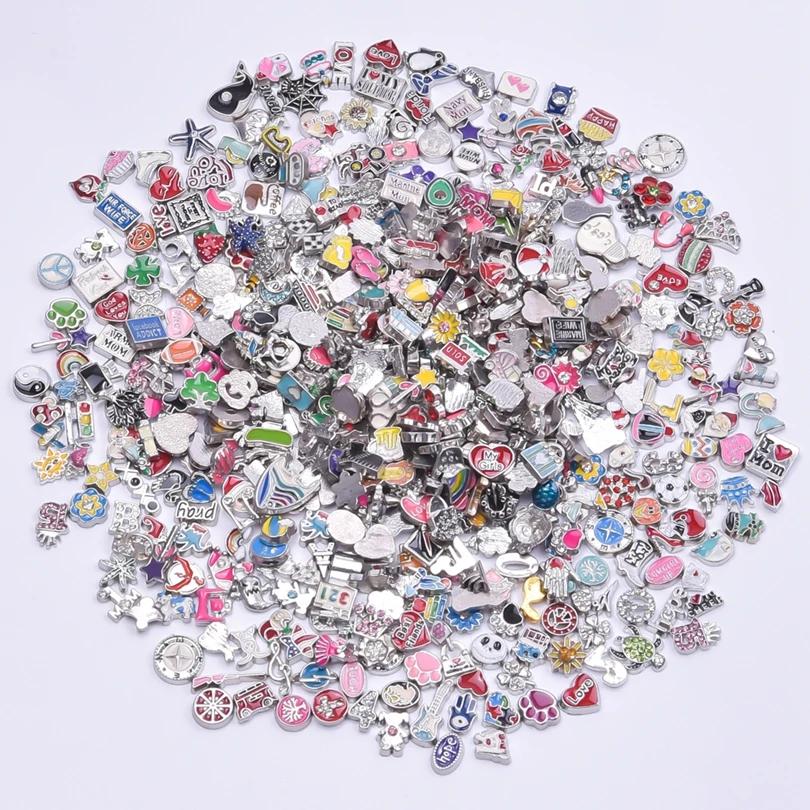 40 قطعة/مجموعة قلادات زجاجية ع - مراجعة Jewelry Making Books وسعره