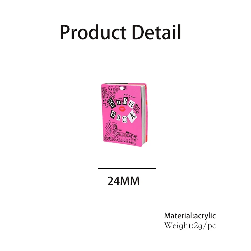 الوردي حرق كتاب الاكريليك قلاد - مراجعة Jewelry Making Books وسعره
