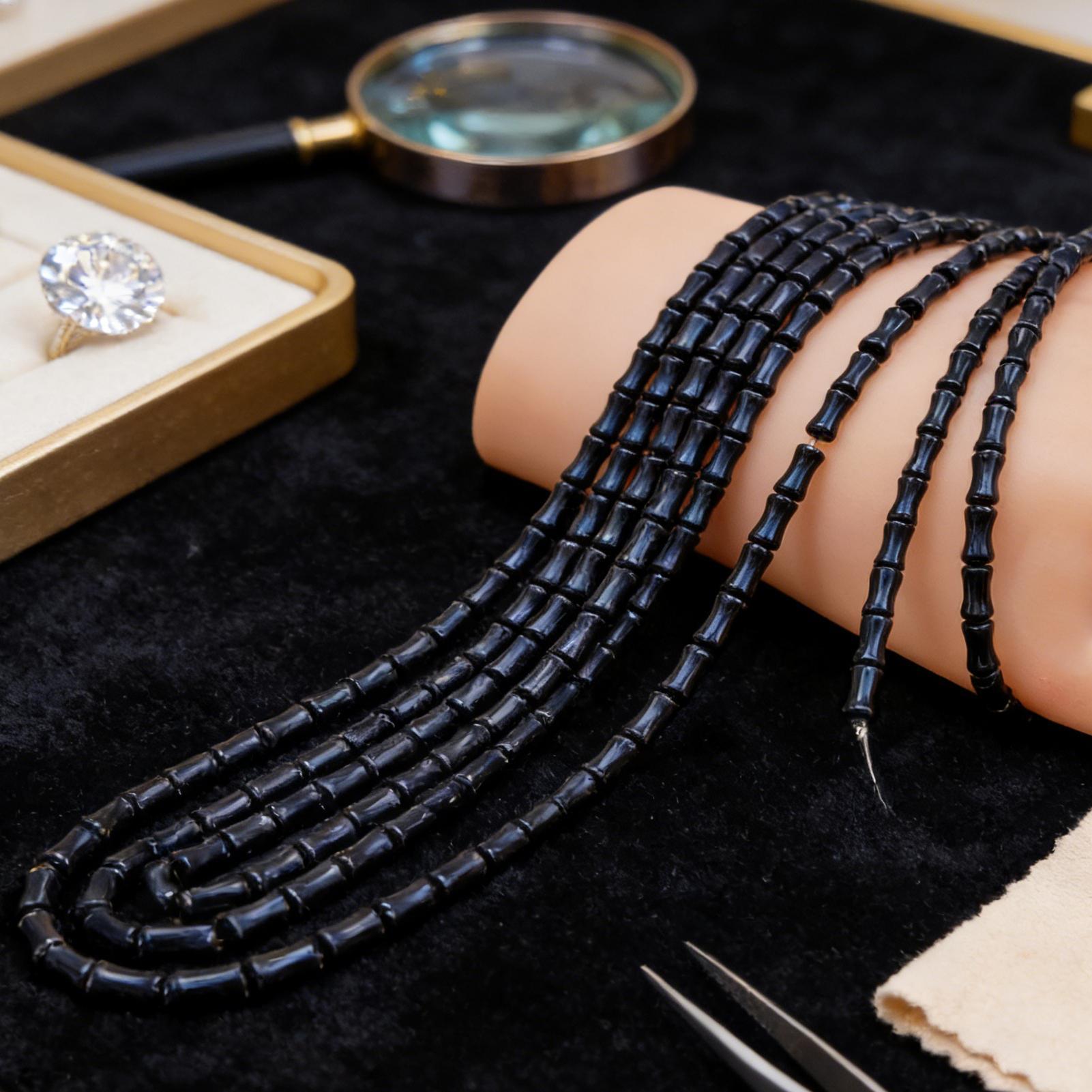 خرز زجاجي 50 قطعة، إكسسوارات ص - مراجعة Jewelry Making Workshop For Kids وسعره