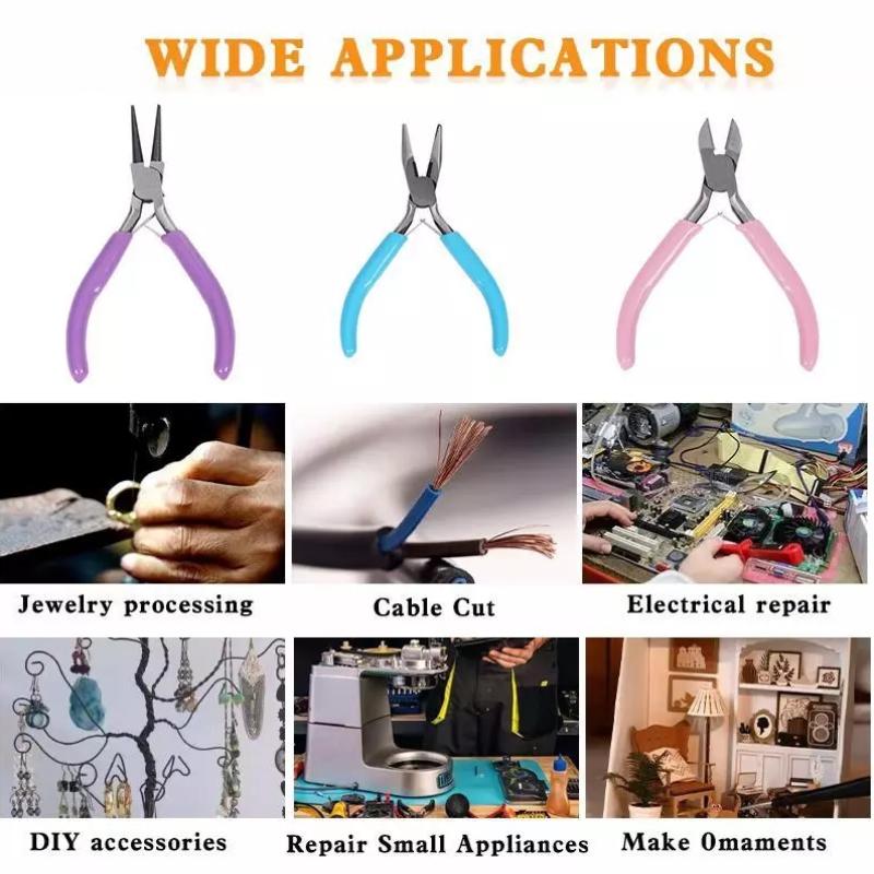 مجموعة أدوات صنع المجوهرات بمق - مراجعة Jewelry Making Classes وسعره