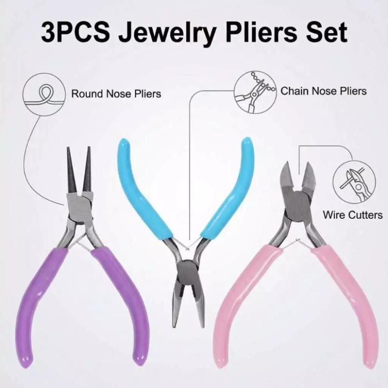 مجموعة أدوات صنع المجوهرات بمق - مراجعة Jewelry Making Classes وسعره