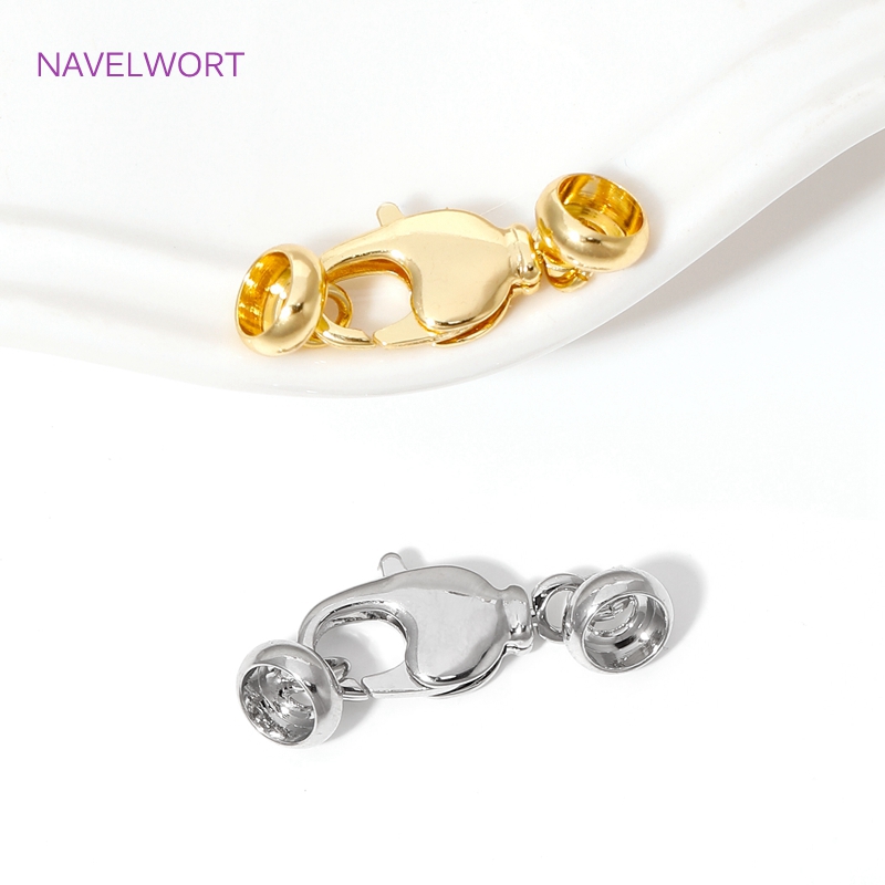 18K مطلية بالذهب النحاس جراد ا - مراجعة Jewelry Making Class وسعره