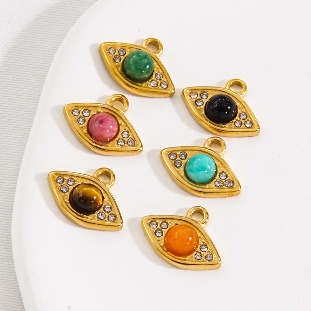 3 قطعة الخرز الحجر الطبيعي الع - مراجعة Jewelry Making With Stones وسعره