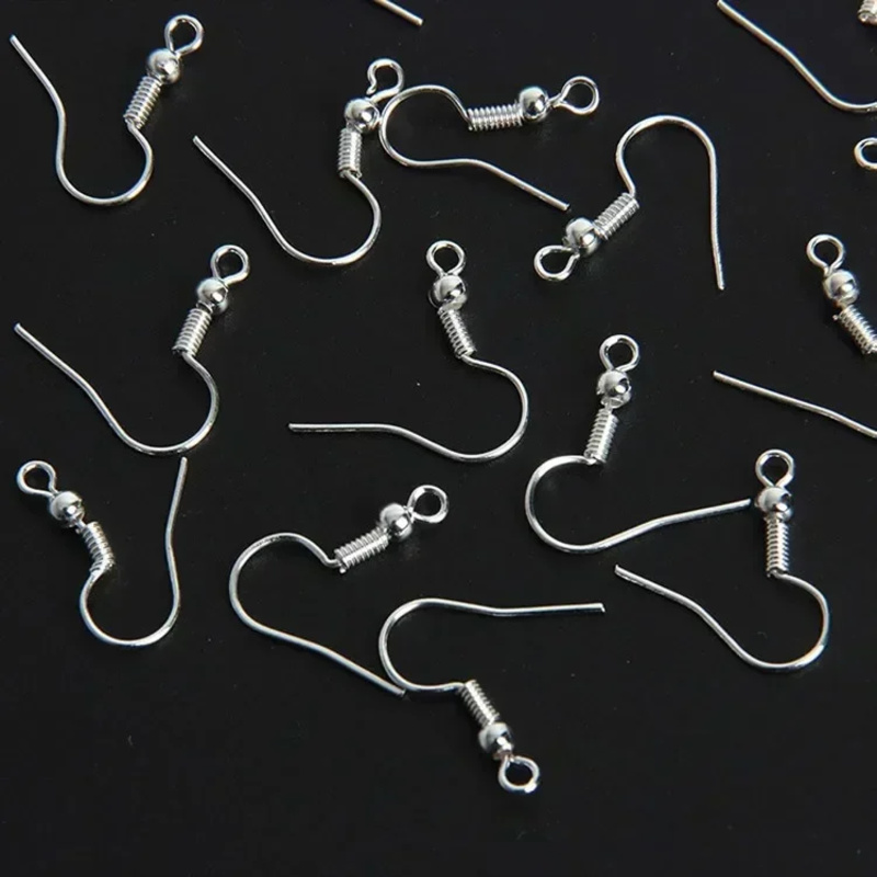 100/500 قطعة Findings بها بنفس - مراجعة Jewelry Making School وسعره