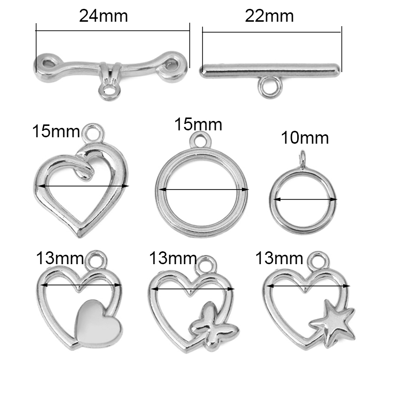 5 مجموعات من مشابك OT من الفول - مراجعة Jewelry Making School وسعره