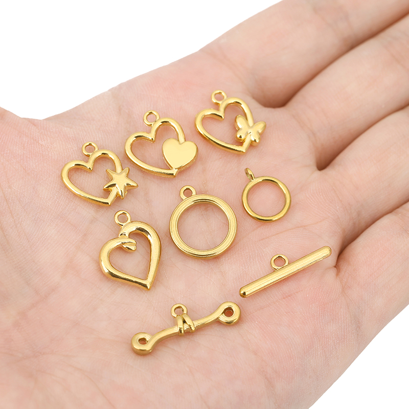 5 مجموعات من مشابك OT من الفول - مراجعة Jewelry Making School وسعره
