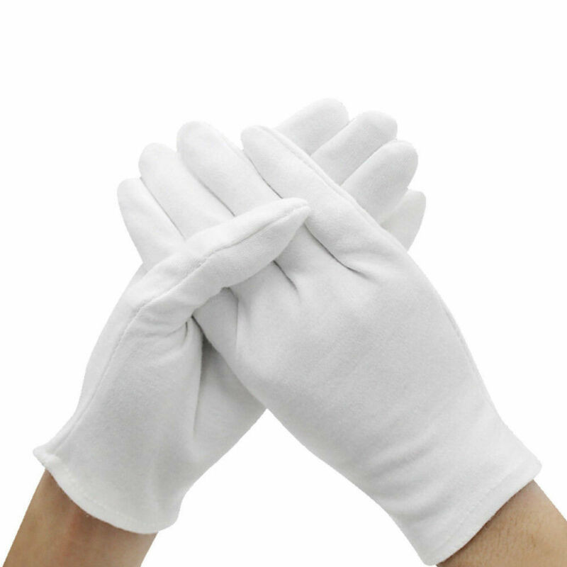 24 قطعة قفازات بيضاء 12 زوجًا  - مراجعة Jewelry Making Gloves وسعره
