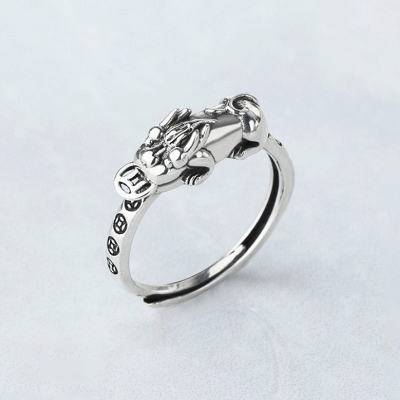 خاتم بيكسيو فضي جديد بتصميم عت - مراجعة Jewelry Making Classes وسعره