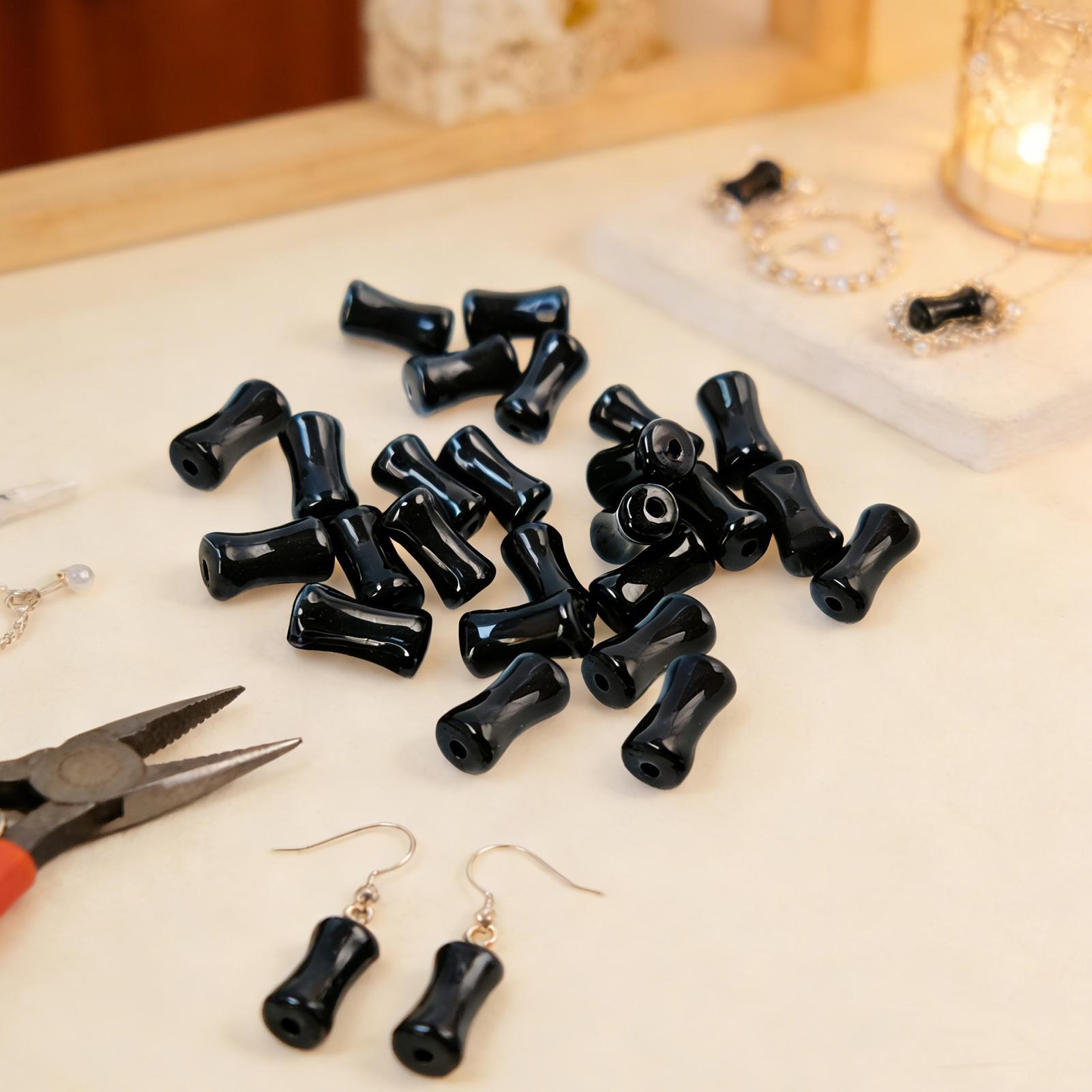 50 قطعة من الخرز الزجاجي مقاس  - مراجعة Jewelry Making Workshop For Kids وسعره