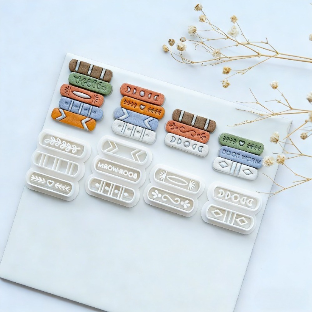 مجموعة قوالب تشكيل من الصلصال  - مراجعة Jewelry Making Books وسعره
