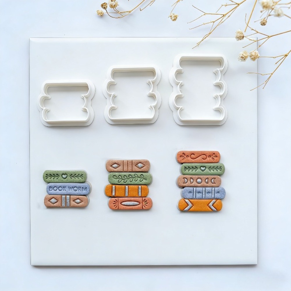 مجموعة قوالب تشكيل من الصلصال  - مراجعة Jewelry Making Books وسعره