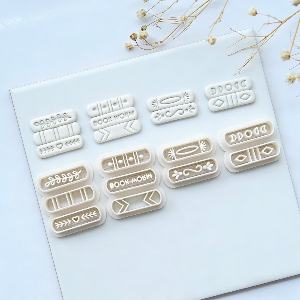 مجموعة قوالب تشكيل من الصلصال  - مراجعة Jewelry Making Books وسعره