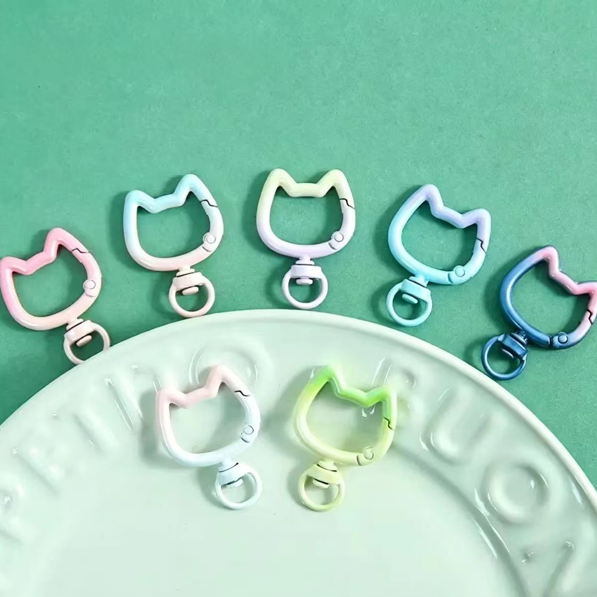 5-10 قطع سلسلة مفاتيح كارابينر - مراجعة Jewelry Making School وسعره