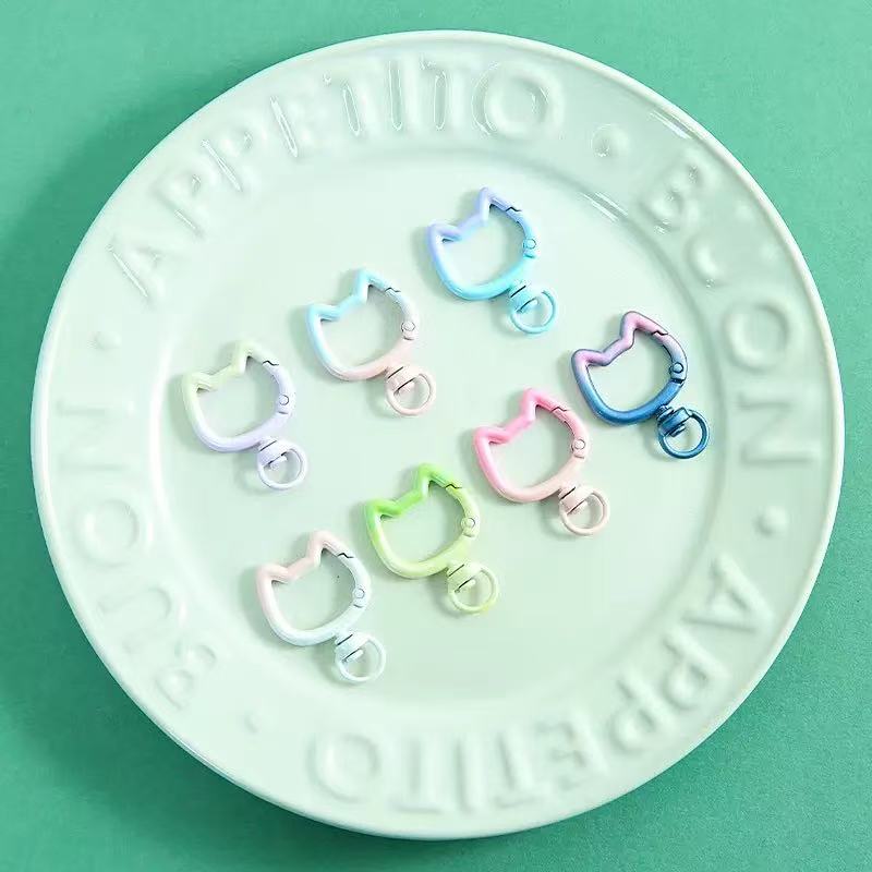 5-10 قطع سلسلة مفاتيح كارابينر - مراجعة Jewelry Making School وسعره